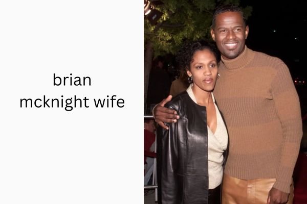 brian mcknight wife