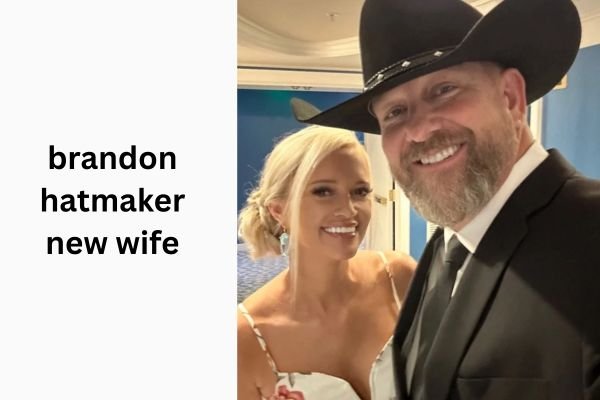 brandon hatmaker new wife