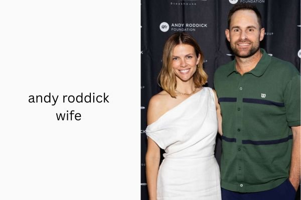 andy roddick wife