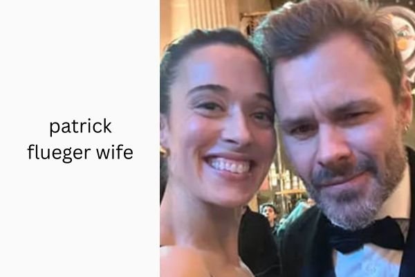 patrick flueger wife
