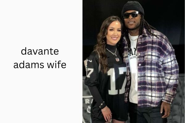 davante adams wife
