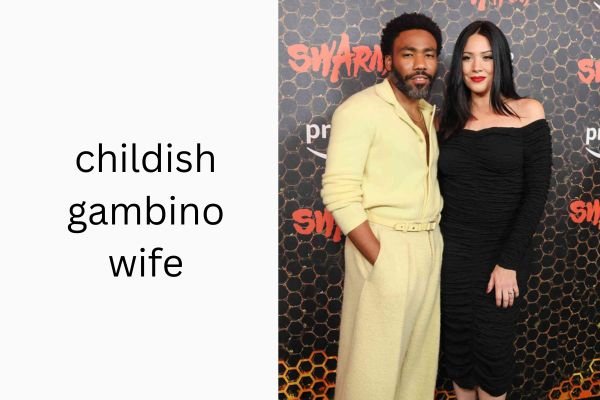childish gambino wife