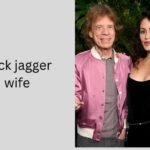 mick jagger wife