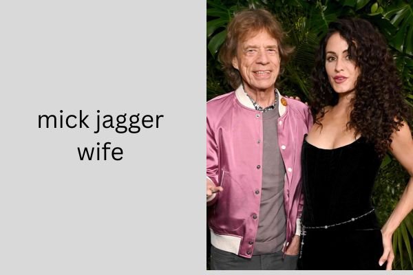 mick jagger wife