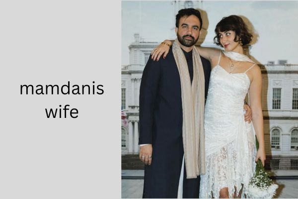 mamdanis wife