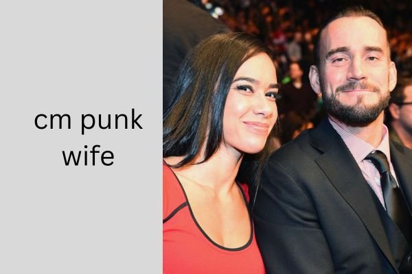 cm punk wife