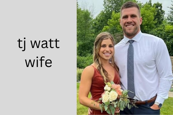 tj watt wife
