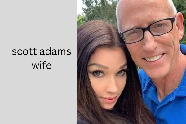 scott adams wife