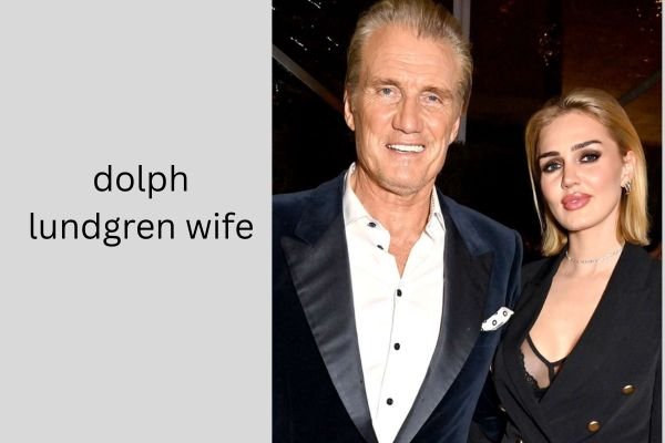 dolph lundgren wife