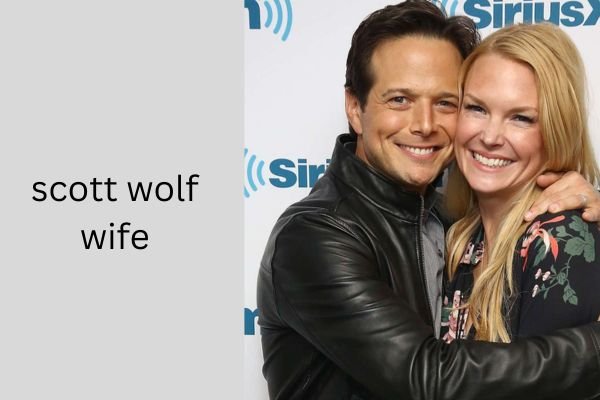 scott wolf wife