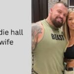 eddie hall wife