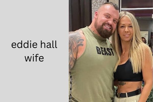 eddie hall wife