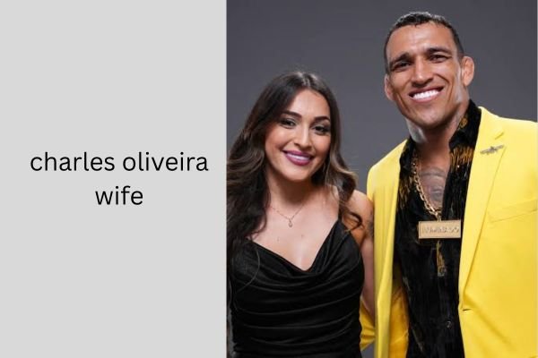 charles oliveira wife