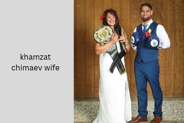 khamzat chimaev wife