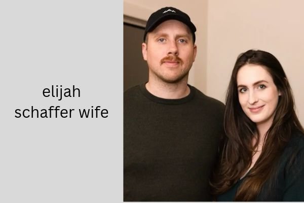 elijah schaffer wife