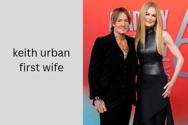 keith urban first wife