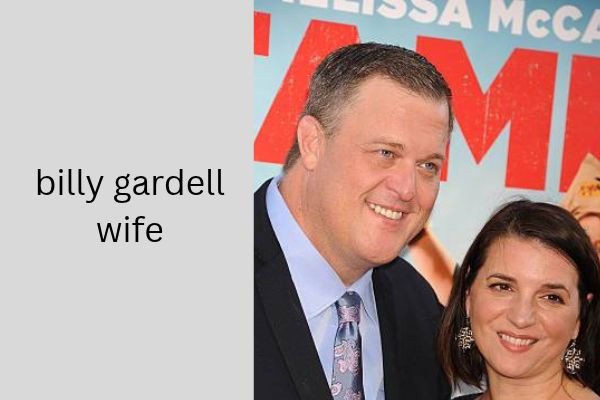 billy gardell wife