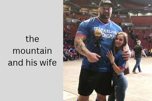 the mountain and his wife