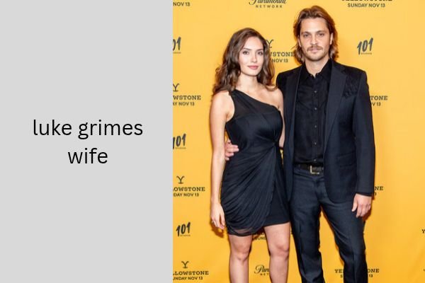 luke grimes wife
