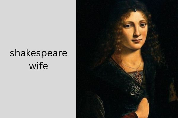shakespeare wife