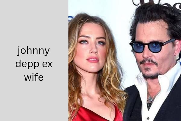 johnny depp ex wife