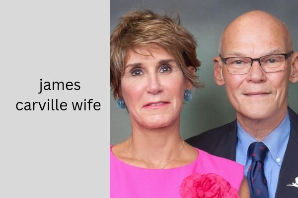 james carville wife