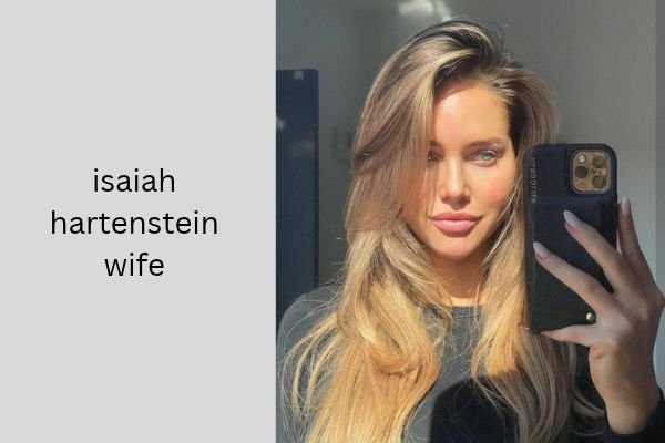 isaiah hartenstein wife