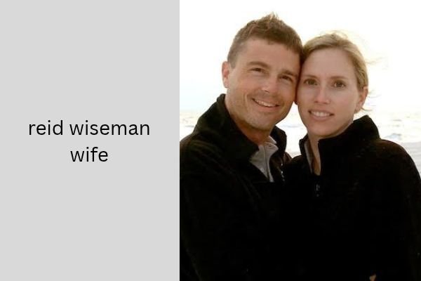 reid wiseman wife