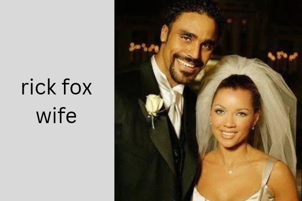 rick fox wife