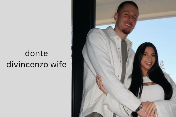 donte divincenzo wife