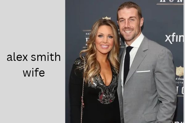 alex smith wife