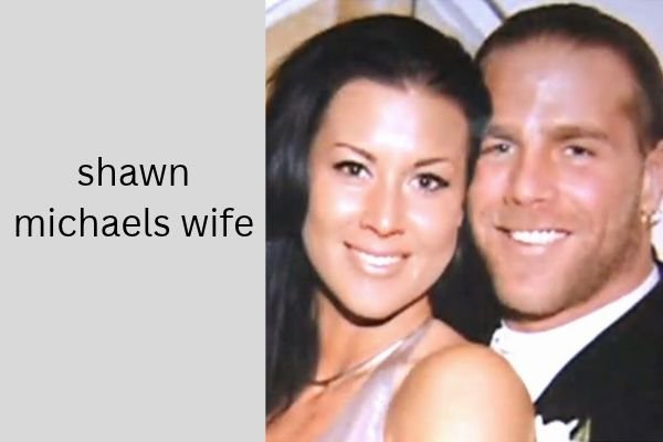 shawn michaels wife