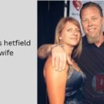 james hetfield wife