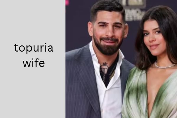 topuria wife