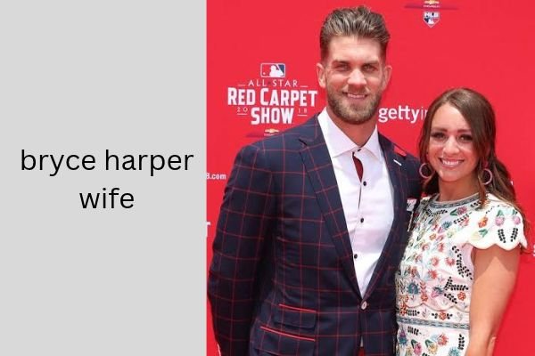 bryce harper wife