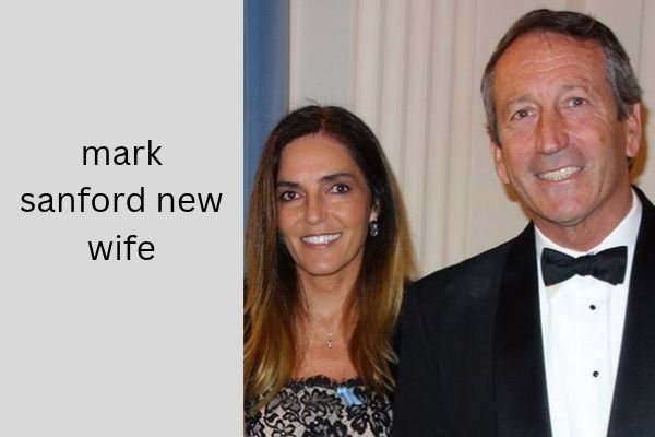 mark sanford new wife