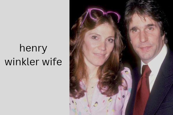 henry winkler wife