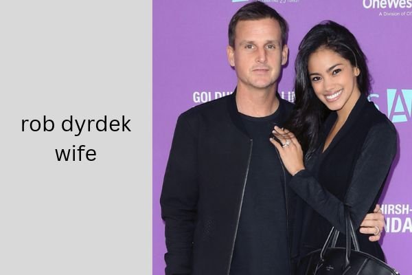 rob dyrdek wife