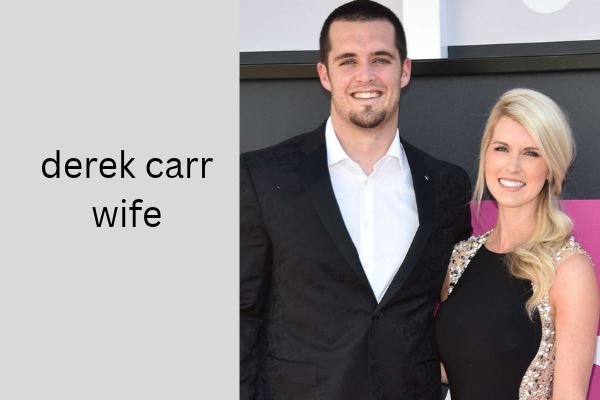 derek carr wife