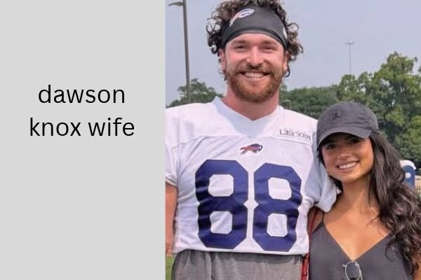 dawson knox wife