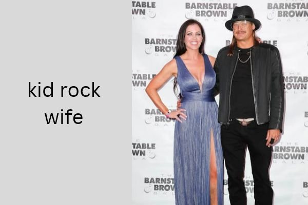 kid rock wife