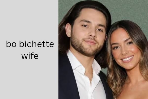 bo bichette wife