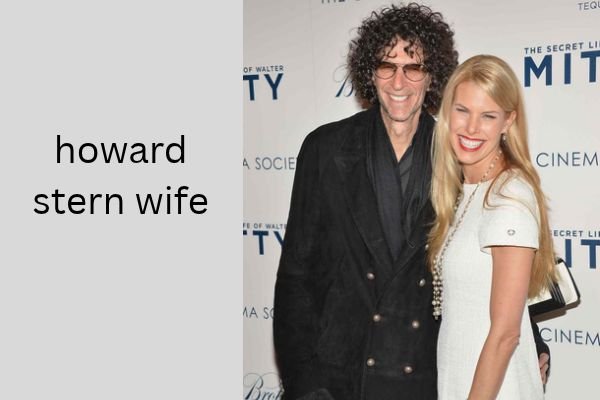 howard stern wife
