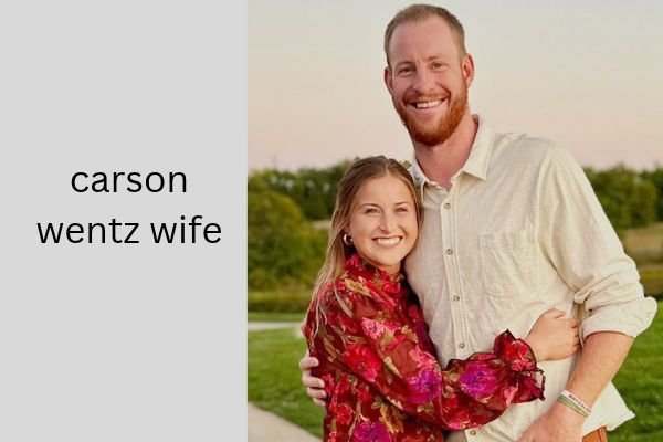 carson wentz wife