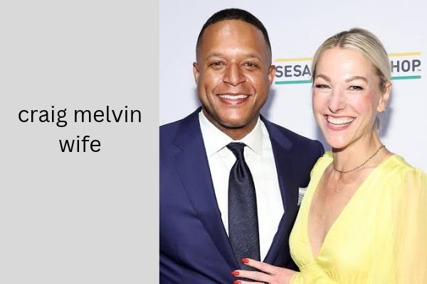 craig melvin wife