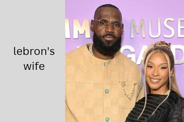 lebron's wife