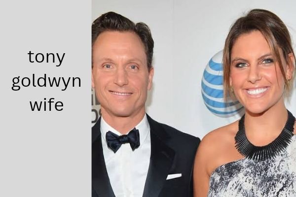 tony goldwyn wife