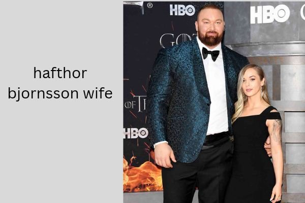hafthor bjornsson wife