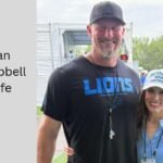 dan campbell wife