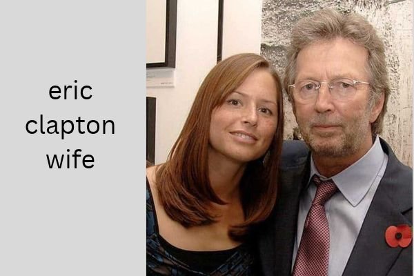 eric clapton wife